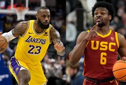 Los Angeles Lakers chọn Bronny tại Draft 2024: Hai cha con LeBron James làm nên lịch sử NBA