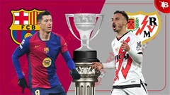 03h00 ngày 18/2: Barca vs Vallecano