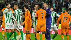 Lo ngại gia tăng ở Real trước trận derby Madrid