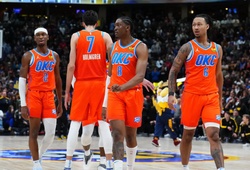 OKC Thunder chiếm ngôi đầu miền Tây NBA: Cầu thủ gốc Việt Jaylin Williams và các đồng đội làm nên lịch sử