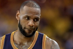 LeBron James lập kỷ lục ở Game 1 chung kết NBA