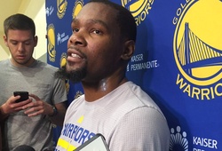 Lời khuyên phũ phàng của Kevin Durant cho những fan ghét blowout