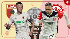 20h30 ngày 20/4: Augsburg vs Frankfurt