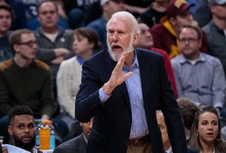 Spurs thua trận: Sai lầm cá nhân hay bài học từ Popovich?