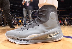Kỷ nguyên giày của Stephen Curry: “Tôi đã gây sốc trong giới chơi giày”