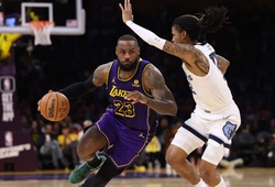 Nhận định bóng rổ NBA -Los Angeles Lakers vs Memphis Grizzlies ngày 13/4: Nhà vua trở lại đường đua?