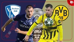 21h30 ngày 15/2: Bochum vs Dortmund