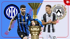 23h00 ngày 30/3: Inter Milan vs Udinese