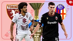 21h00 ngày 21/12: Torino vs Bologna