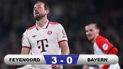 Bayern thua thảm Feyenoord