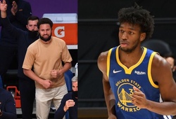 GSW cập nhật tình hình chấn thương của K.Thompson, Wiseman và Kuminga