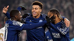 PSG có hàng công mạnh nhất châu Âu?