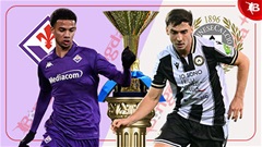 00h30 ngày 24/12: Fiorentina vs Udinese