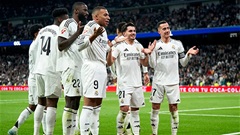 Real Madrid ngược dòng trước Arsenal: Khó nhưng cũng rất... dễ
