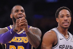 Không phải Westbrook, DeRozan mới là phương án A của LeBron James?