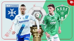 02h45 ngày 25/1: Auxerre vs Saint Etienne