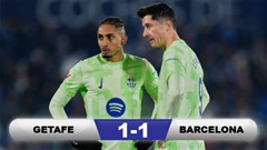 Ghi bàn từ phút thứ 9, Barca vẫn không thể thắng