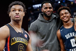 Chuyển nhượng NBA: LeBron James liệu có từ bỏ Los Angeles Lakers để đi theo con trai Bronny?