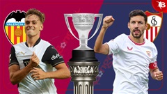 02h00 ngày 12/4: Valencia vs Sevilla