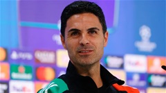 Arteta tự hào khi Arsenal thẳng tay loại Real Madrid