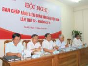 Hai ứng cử viên Chủ tịch VFF có số phiếu ngang nhau