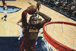 Kết quả NBA 24/02: Cavaliers hạ gục "Những chú gấu" Memphis