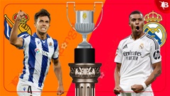 03h30 ngày 27/2: Sociedad vs Real Madrid
