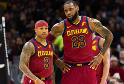NBA 2017-18: Song sát Thomas - LeBron giúp Cavaliers thắng trận