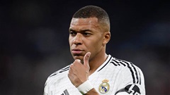 Mbappe chấn thương trong ngày ghi bàn thứ 50 ở Champions League