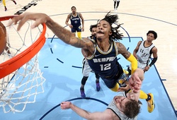 Ja Morant ghi 52 điểm, từ chối kỷ lục của HLV Popovich trong ngày thi đấu “đầy highlights"