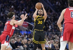 Nhận định bóng rổ NBA - Golden State Warriors vs Washington Wizards ngày 28/02: Đại tiệc tấn công cho Curry