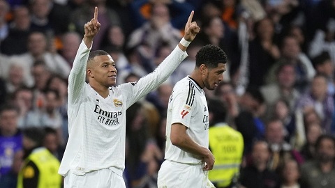 Thay thế Ronaldo được chưa, Mbappe?