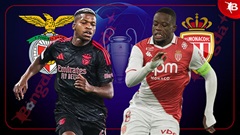 03h00 ngày 19/2: Benfica vs Monaco    