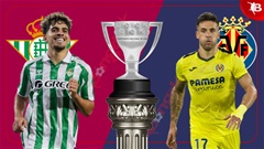 23h30 ngày 13/4: Betis vs Villarreal