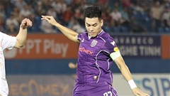 Tiến Linh đã ghi bao nhiêu bàn trong cuộc đua Vua phá lưới V.League?