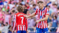 Atletico: Tới lúc Griezmann nhường chỗ cho Sorloth