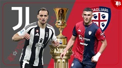 03h00 ngày 18/12: Juventus vs Cagliari