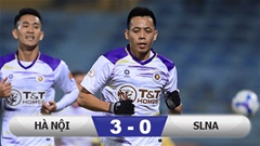 Văn Quyết 'gánh' ngoại binh, giúp Hà Nội FC thắng đội áp chót BXH