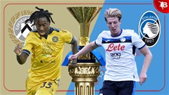 21h00 ngày 11/1: Udinese vs Atalanta