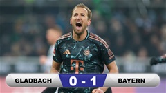 Kane ghi bàn duy nhất, Bayern nhọc nhằn thắng ngày ra quân năm mới