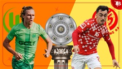 21h30 ngày 8/12: Wolfsburg vs Mainz  