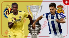 21h15 ngày 20/4: Villarreal vs Sociedad