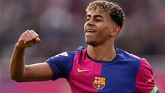 Lamine Yamal chỉ ra 2 cầu thủ 'tài năng nhất' của Barca