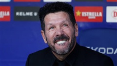 Simeone bất ngờ khen 'sát thủ' của Barca trước màn đại chiến