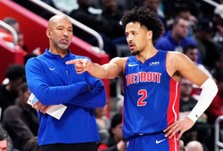 Sở hữu Coach of The Year và tân binh xuất sắc, Detroit Pistons vẫn thua 26 trận liên tiếp phá kỷ lục NBA