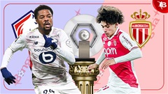 19h30 ngày 22/2: Lille vs Monaco