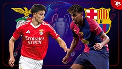 03h00 ngày 6/3: Benfica vs Barca