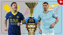 0h00 ngày 20/1: Verona vs Lazio