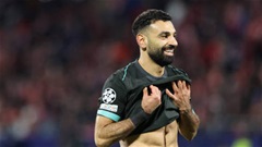 Salah cán mốc 50 bàn thắng ở Champions League