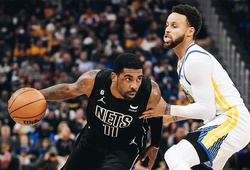 Lại sảy chân hiệp 4, Stephen Curry cùng Warriors thua đau Brooklyn Nets ở phút cuối cùng